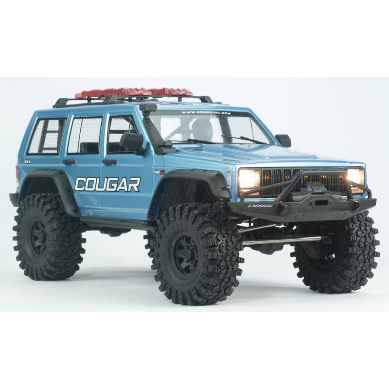 Crawling kit - EMOX2 1/8 RTR 775 Brushed kit