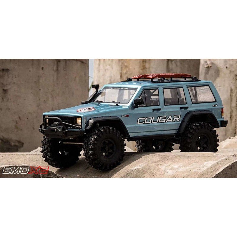 Crawling kit - EMOX2 1/8 RTR Brushless kit