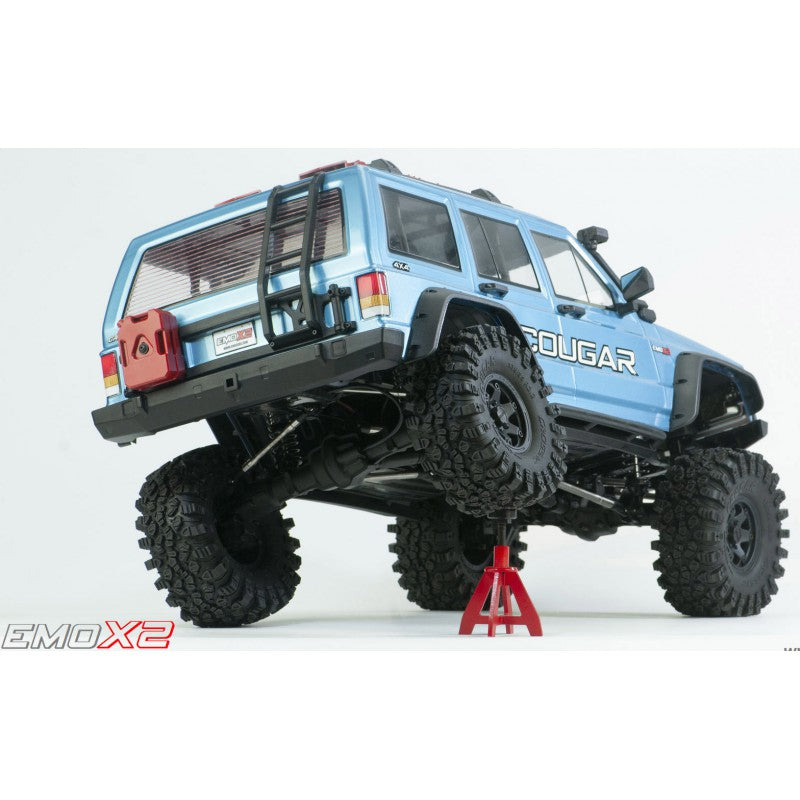 Crawling kit - EMOX2 1/8 RTR Brushless kit