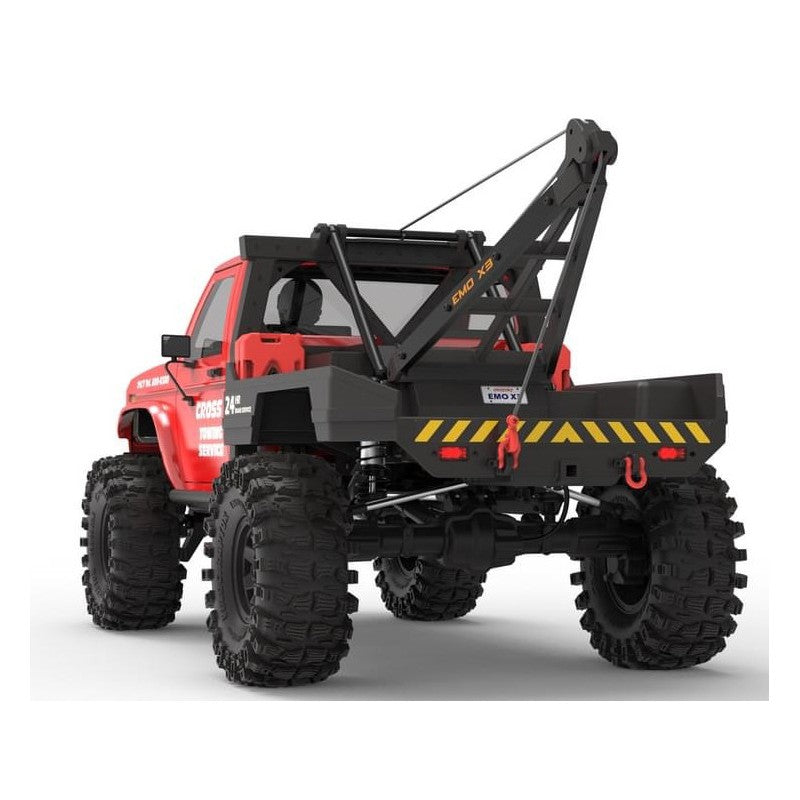 Crawling kit - EMOX3 1/8 ARTR kit (Deep Grey)
