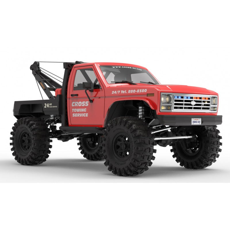 Crawling kit - EMOX3 1/8 ARTR kit (Deep Grey)