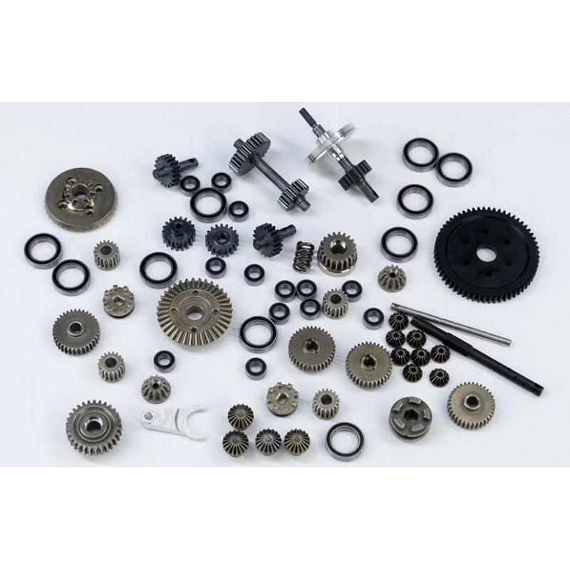 Crawling kit - EMOX3 1/8 RTR 775 Brushed kit