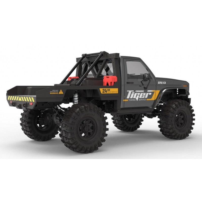 Crawling kit - EMOX3 1/8 RTR 775 Brushed kit