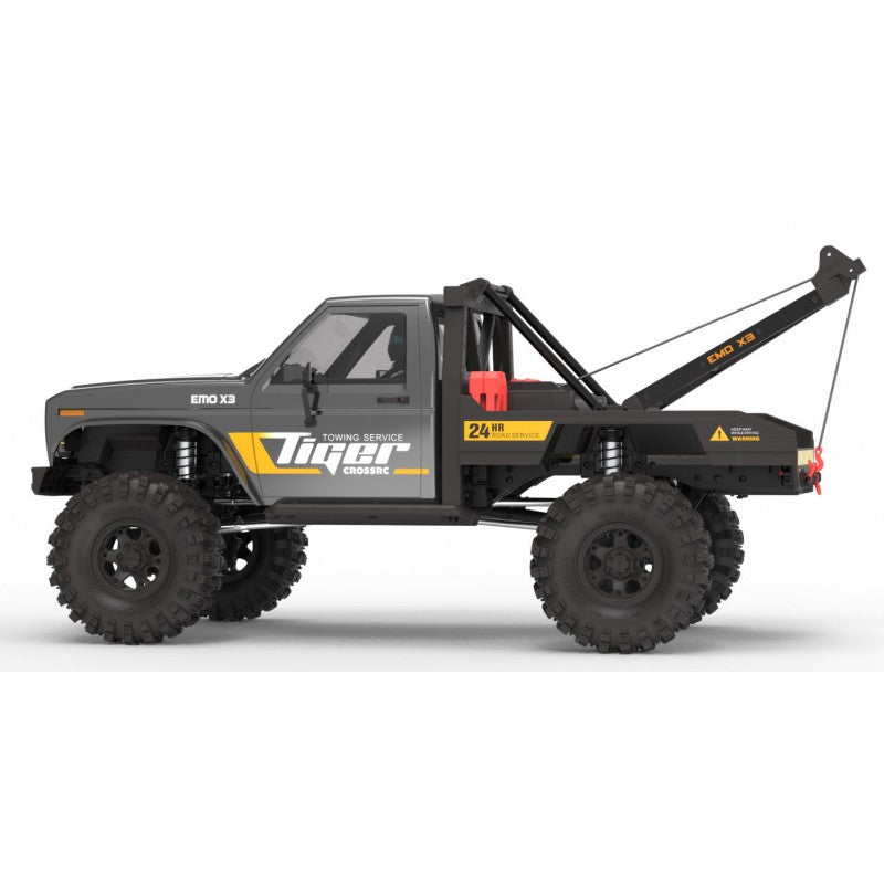 Crawling kit - EMOX3 1/8 RTR 775 Brushed kit