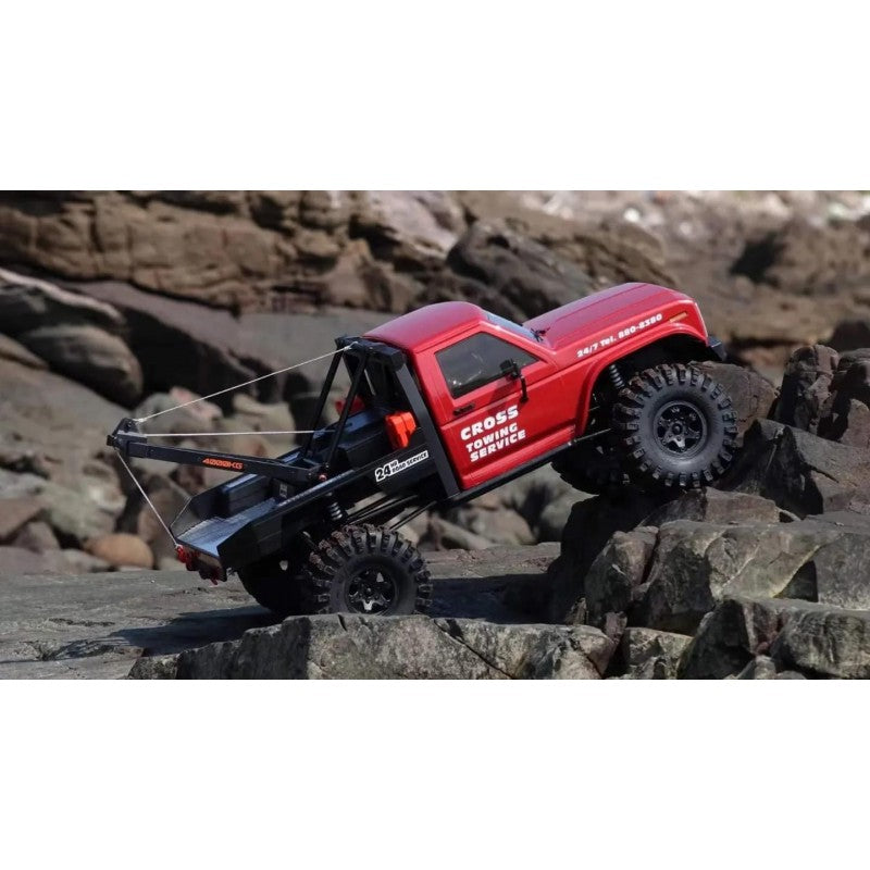 Crawling kit - EMOX3 1/8 RTR 775 Brushed kit