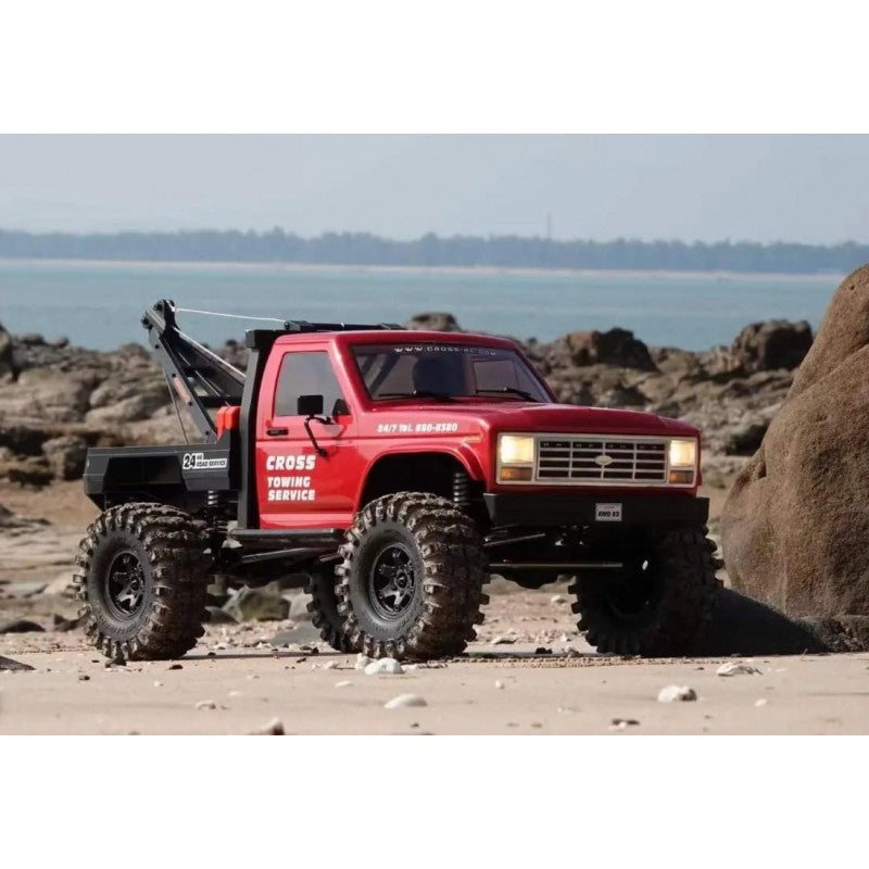 Crawling kit - EMOX3 1/8 RTR 775 Brushed kit