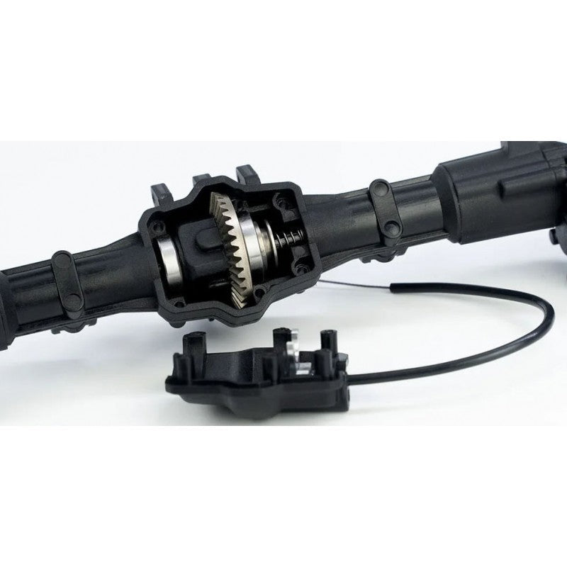 Crawling kit - EMOX3 1/8 RTR 775 Brushed kit (Deep Grey)
