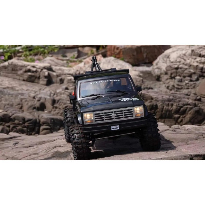 Crawling kit - EMOX3 1/8 RTR Brushless kit