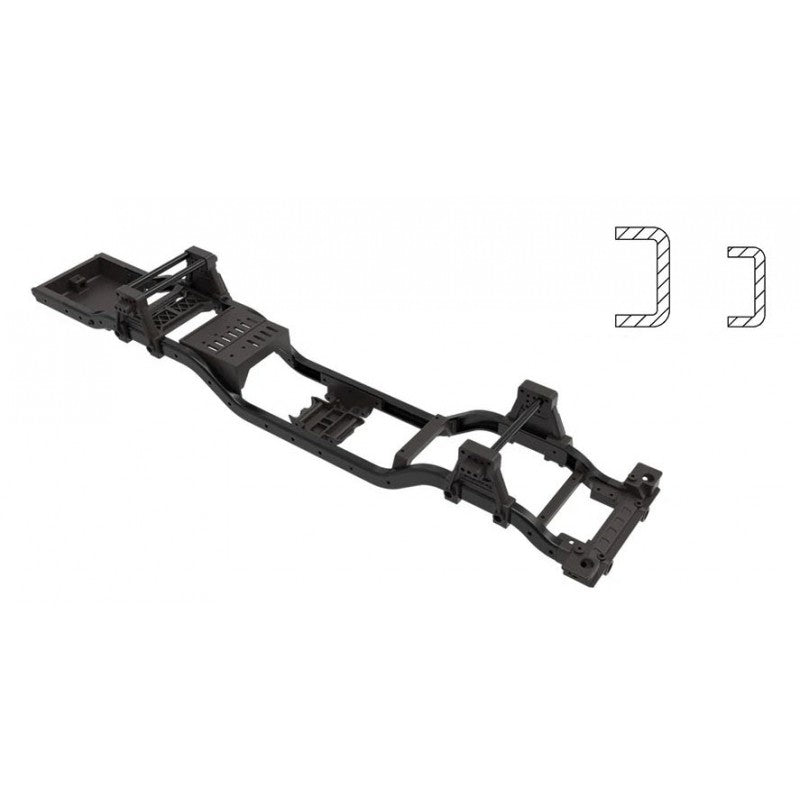 Crawling kit - EMOX3 1/8 RTR Brushless kit (Deep Grey)