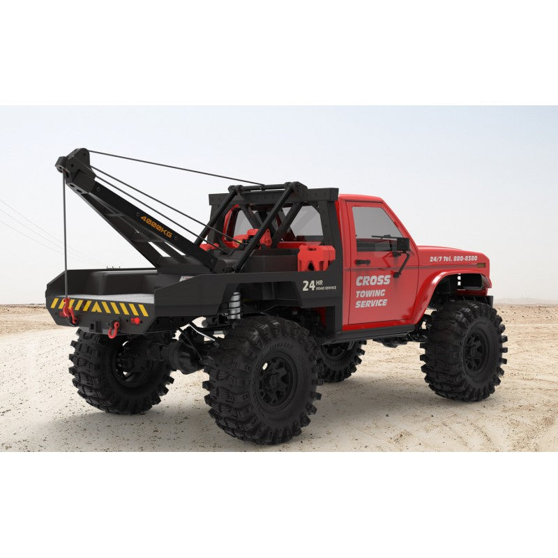 Crawling kit - EMOX3 1/8 RTR Brushless kit