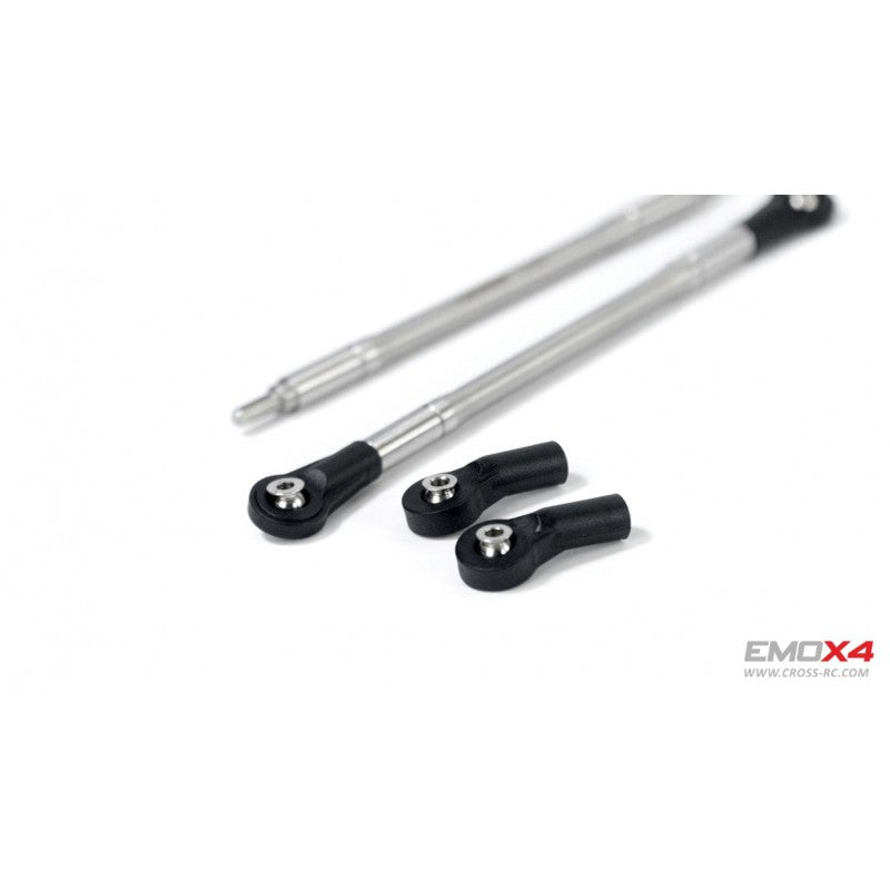 Crawling kit - EMOX4 1/8 RTR 775 Brushed kit (silvery)