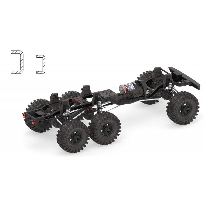 Crawling kit - EMOXL 1/8 775 Brushed kit