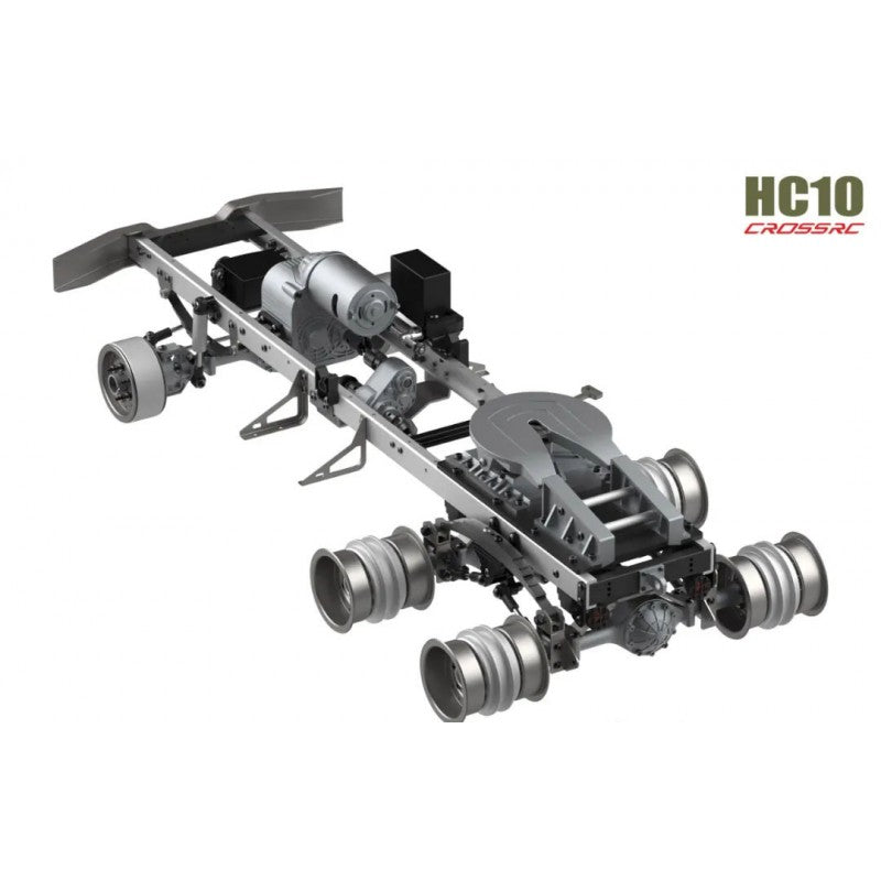 Crawling kit - HC10 1/12 6x6 Truck RTR