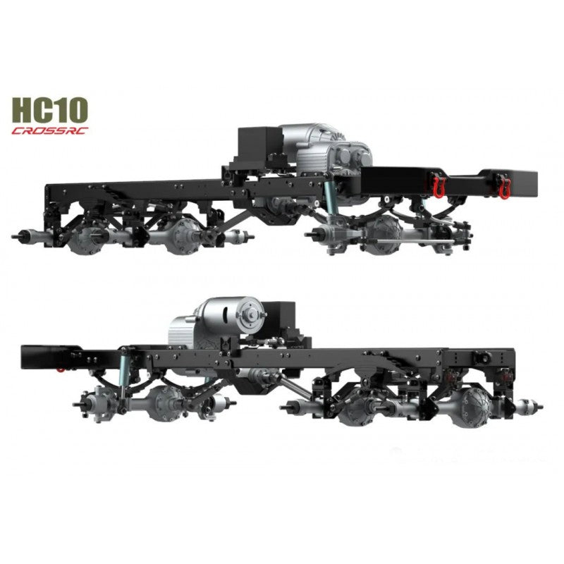Crawling kit - HC10 1/12 6x6 Truck