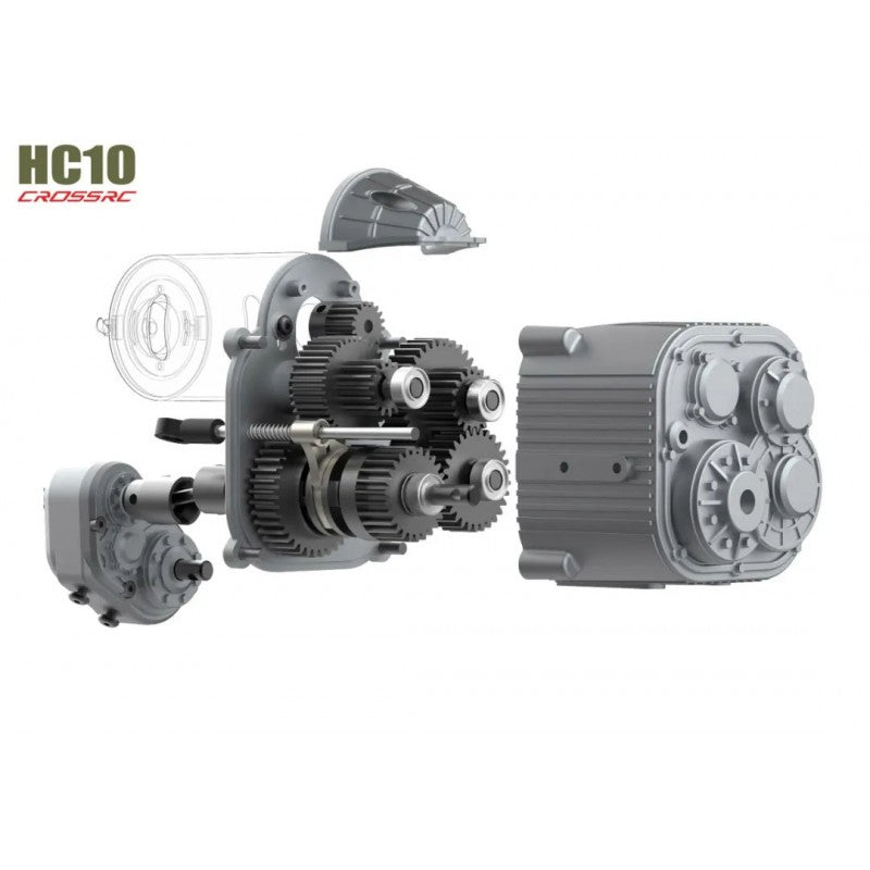 Crawling kit - HC10 1/12 6x6 Truck