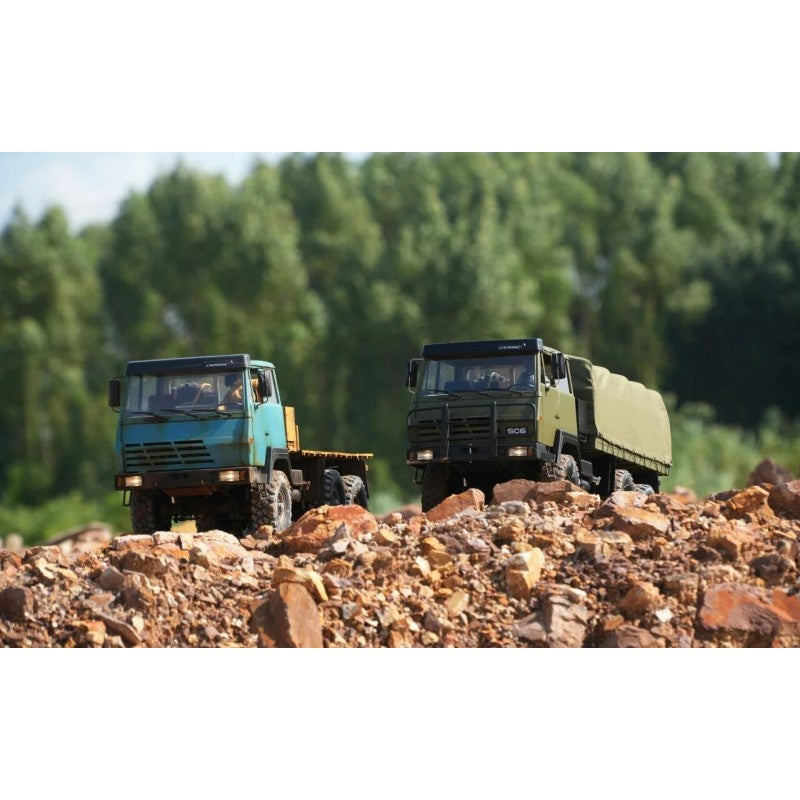 Crawling kit - SC6 1/12 6X6 truck RTR kit