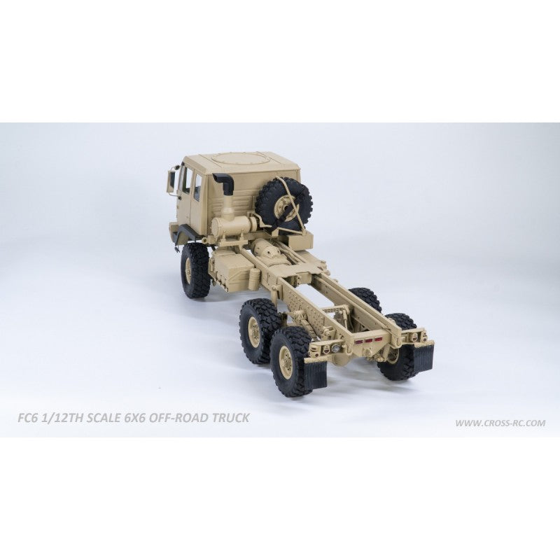 Crawling kit - FC6 1/12 6x6 Truck