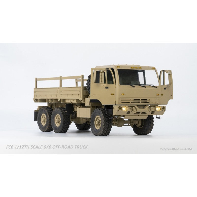 Crawling kit - FC6 1/12 6x6 Truck