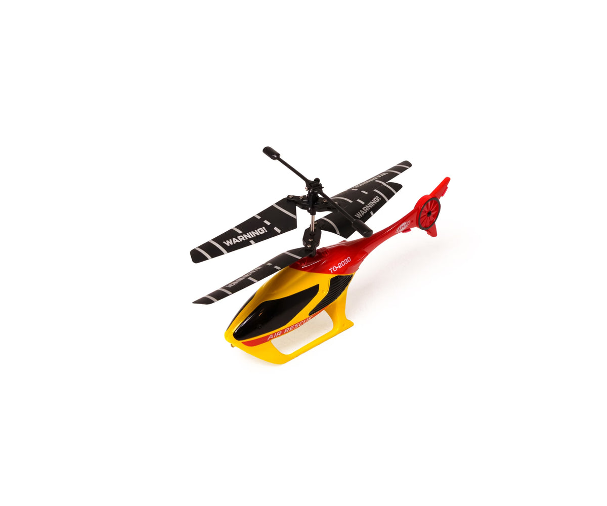 Carson Air Rescue Cyber Copter 2.4GHz RTF – Redningshelikopter til begyndere