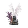 Aarya Dragon Guardian Dragon & Fairy Figurine 59cm