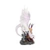 Aarya Dragon Guardian Dragon & Fairy Figurine 59cm