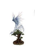 Clifftop Keeper Green Dragon Figurine 21cm