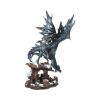 Nemesis Now Dragons Wisdom Black Ice 47cm