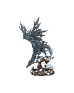 Clifftop Keeper Green Dragon Figurine 21cm