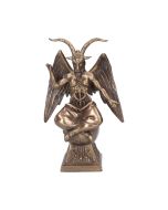Cernunnos and Animals Horned God Bronze Figurine
