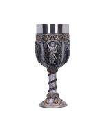 Silver knight Sir Defendalot figurine