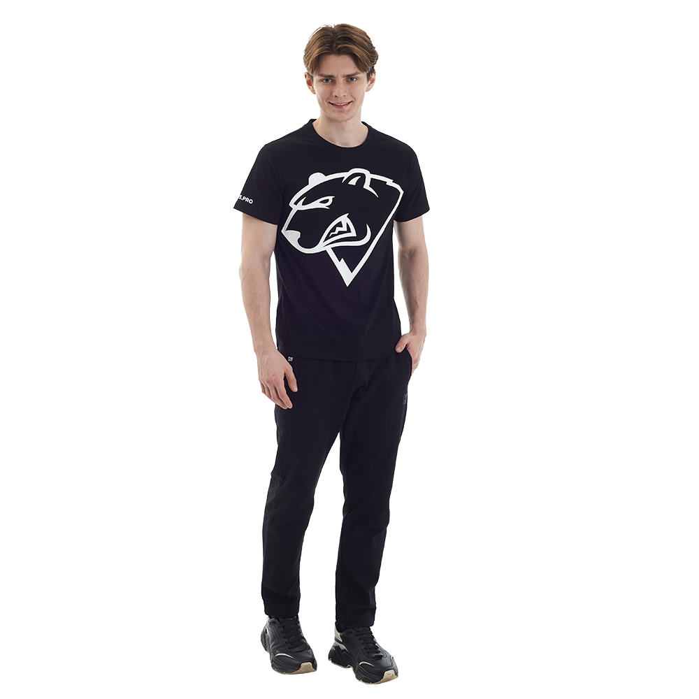 Virtus.pro T-shirt "bear" black, 2XL