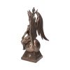 Bronzed Baphomet Occult Sabatic Goat Large Figurine 38cm