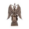 Bronzed Baphomet Occult Sabatic Goat Large Figurine 38cm