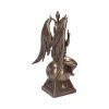 Bronzed Baphomet Occult Sabatic Goat Large Figurine 38cm