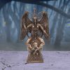 Bronzed Baphomet Occult Sabatic Goat Large Figurine 38cm