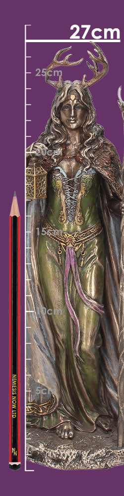 Keeper of the Forest Figurine Bronze Elen of the Ways Ornament