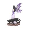 Panthea Purple Fairy and Panther Companion Figurine