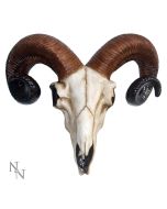 Horns Up Rocking Skull Ornament