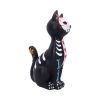 Sugar Puss Figurine Day of the Dead Cat Ornament