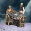 End Game Skeleton Poker Game 16cm