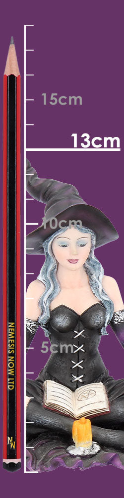Aradia The Witch And Her Grimoire 14cm