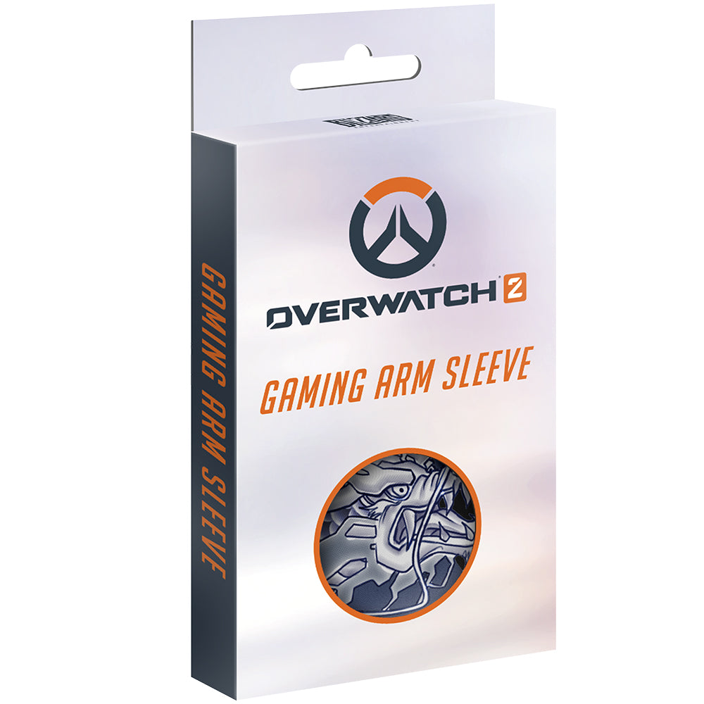 Overwatch 2 Hanzo tatoo seamless gaming arm sleeve, S