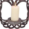 Celtic Tree Of Life Wall Hanging Candle Holder