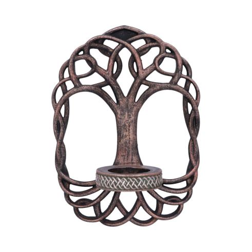 Celtic Tree Of Life Wall Hanging Candle Holder