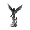 Sorrel Large Dark Angel Fairy and Raven Figurine