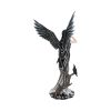 Sorrel Large Dark Angel Fairy and Raven Figurine