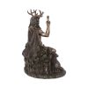 Cernunnos and Animals Horned God Bronze Figurine