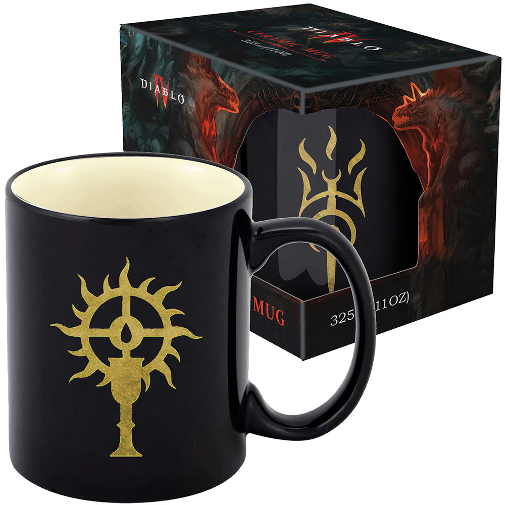 Mug Diablo IV: Cathedral of Light, 11 OZ (325 ml) with Gift Packaging