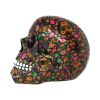 Viva! Day of the Dead Print Skull 19cm
