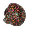 Viva! Day of the Dead Print Skull 19cm